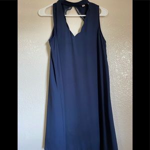 Navy blue dress